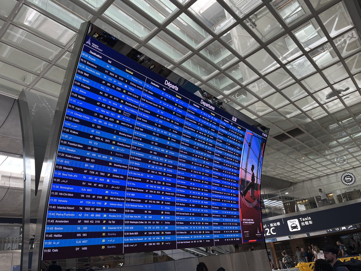 eltofk's tweet photo. パリ脱出✈️ https://t.co/kevfwncpwt