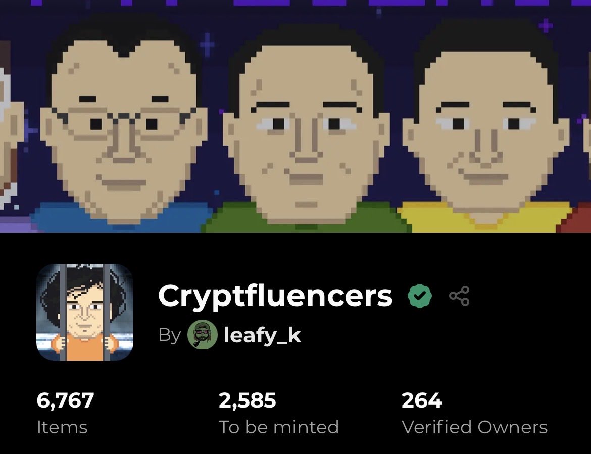 cryptfluencers's tweet photo. 6   7 
😂😂 https://t.co/dethRZAXby