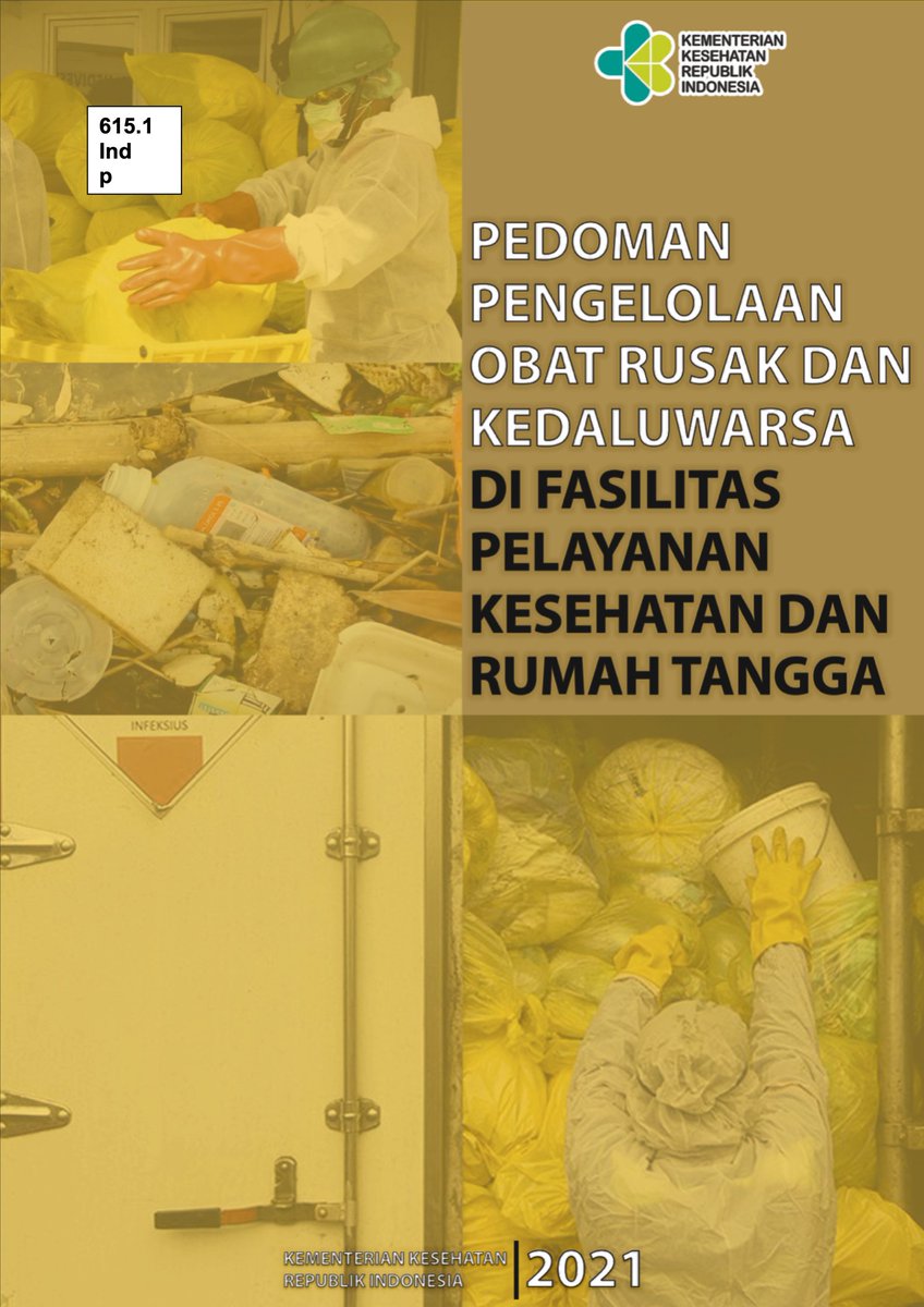 RestuAwalliddin's tweet photo. 🧵Halo ners! Izin bantu jawab ya!

Karena obat kedaluwarsa itu masuk kategori limbah B3, jadi cara buangnya juga gak bisa sembarangan. Kebetulan kemenkes juga bikin pedoman buat pengelolaan obat rusak &amp; kedalwarsa di Fasyankes sama Rumah Tangga.

Kujabarkan di bawah ya! 👇 https://t.co/ehTc5gdwg9