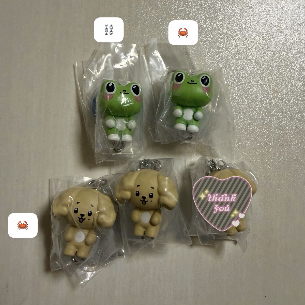 boochoi_'s tweet photo. @810810810810v 検索より失礼します🙇
当方ドギョム🦀所持しております。スングァン⛓️との交換希望です。
都内手渡し可能ですので是非ご検討ください。 https://t.co/yvDGH1zJtS