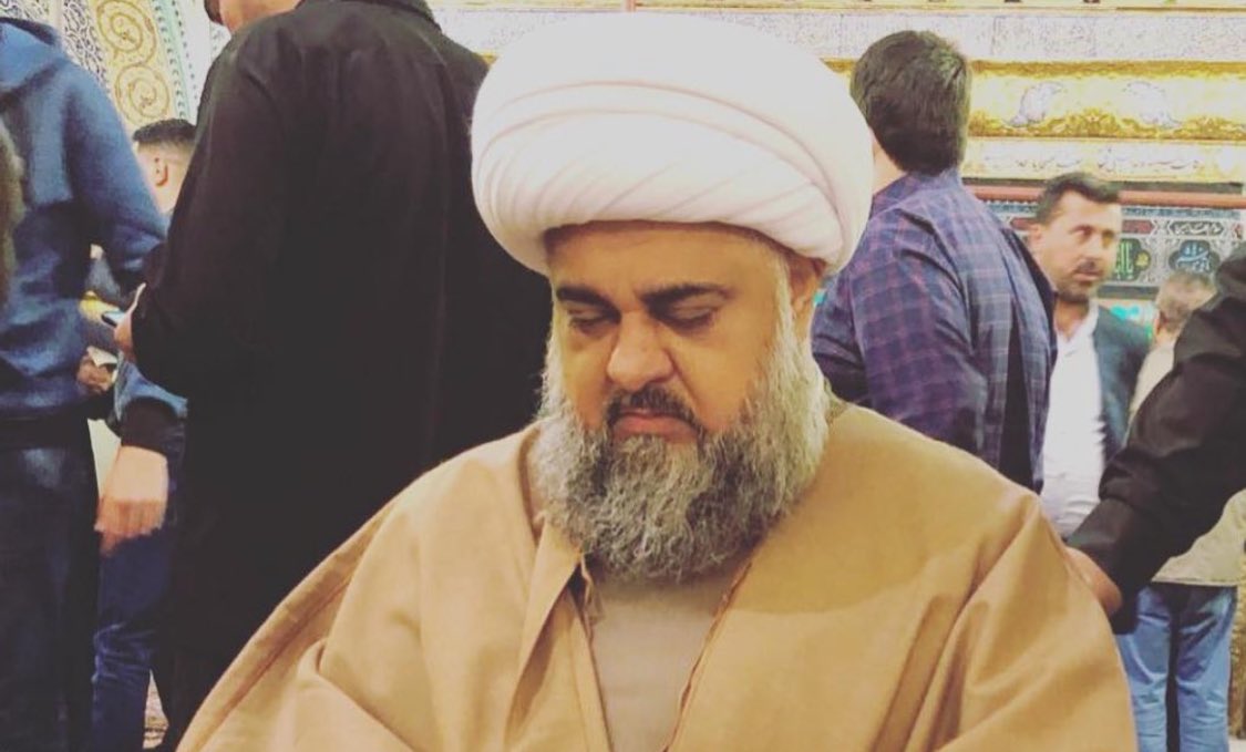 sayed_hussain_s's tweet photo. رحم الله مَن قرأ الفاتحة لروح المرحوم الخطيب الحسيني الفاضل الشيخ هاني شعبان -طيّب الله ثراه- والذي وَفَدَ إلى جوار ربه السنة الماضية عن عمر يناهز 53 عاماً https://t.co/AVCIFmVKGX
