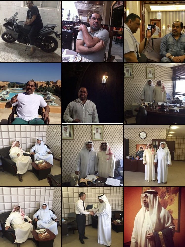 khairy's tweet photo. @taramundus you're being too generous, he married a gulf arab woman who's father has substantially large SSA admixture &amp; is from a "tribe" which mixed with africans from Tanzania. She also photoshops her pics &amp; has gotten plastic surgery + skin bleaching to look white. Their kids r dysgenic https://t.co/CTvcgDHrCn