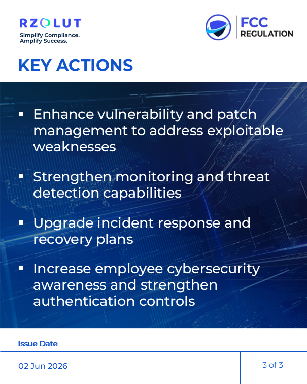 RzolutL's tweet photo. On June 2, 2026, #SFC of Hong Kong issued a circular urging licensed corporations, SFC-licensed #virtualasset service providers, &amp; associated entities to strengthen their #cybersecurity measures against increasingly sophisticated AI-enabled #cyberattacks.

#Compliance #AI #AML https://t.co/Tf42xYHeKQ