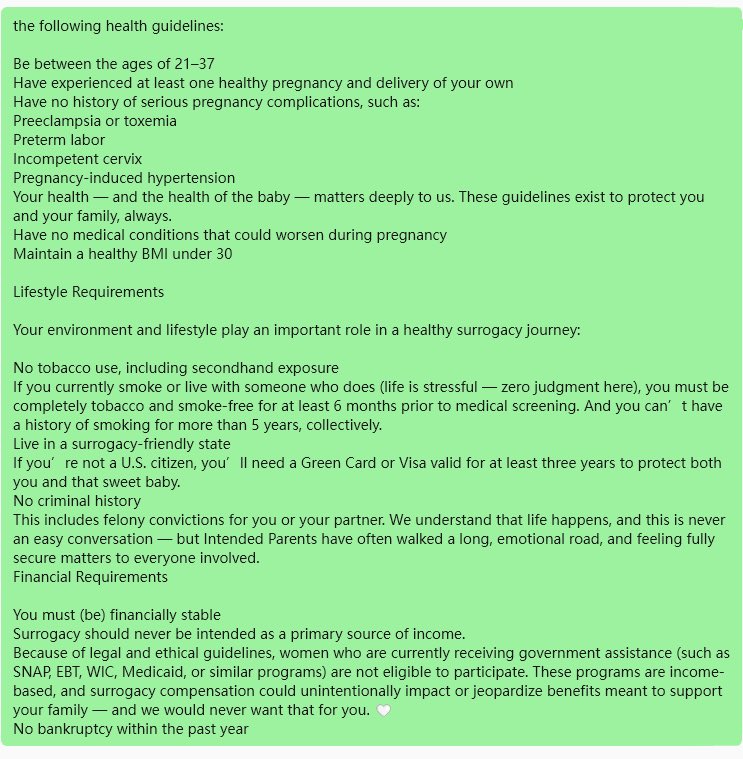 daiyungelujiya1's tweet photo. GC  Recruitment
#Surrogacy #Surrogate https://t.co/8qGFzKWME9