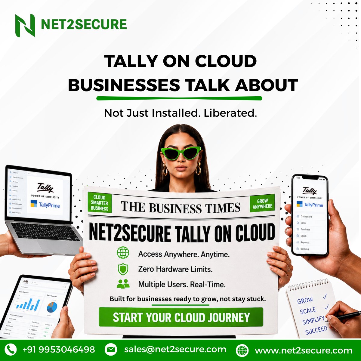 Net2Secure tweet picture