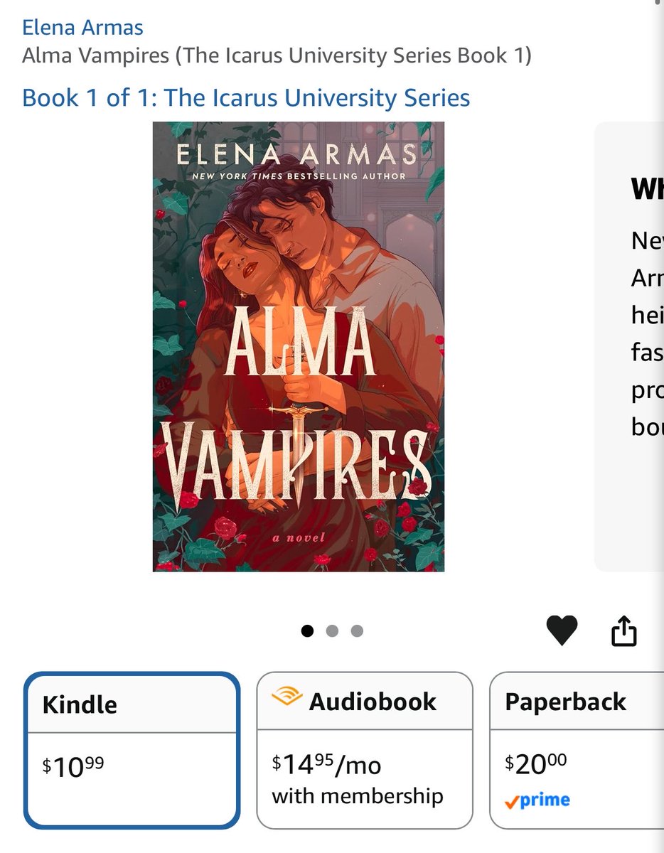 addictedlili's tweet photo. I’ve read one book by Elena Armas and I wasn’t a fan but fuck these books are sooooooooooooo PRETTY that I might just have to give her a second chance. I judge books by their covers and a pretty cover ALWAYS draws me in!! https://t.co/KY5kVdBxOa