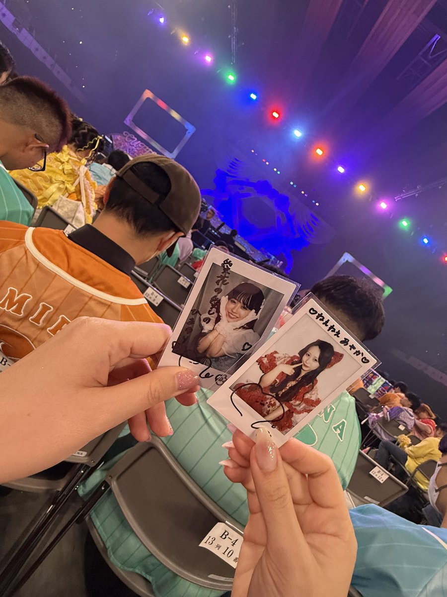 cutie_himayuri's tweet photo. ２日間ほんとに楽しかった❤️
やっぱり、佐野愛花のパフォーマンス最高😆
大大大好きだと実感した２日間でした。
肩の使い方とか、ほんと見せ方うますぎるんだよ✨✨

これからもいろんなとこに連れてってくれるの楽しみにしてるね🎶

#さあのんびり愛活 https://t.co/y3N3b4s56s