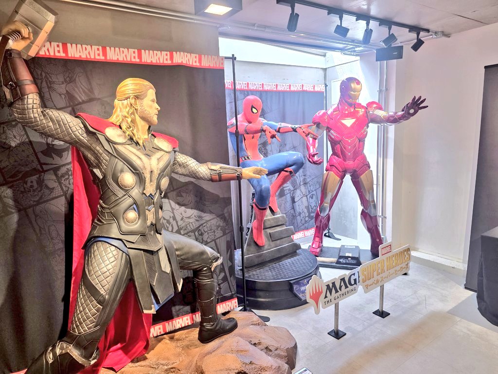 MARVEL好き Assemble For Marvel Super Heroes :Tokyo行ってきたー！！ MARVEL好き