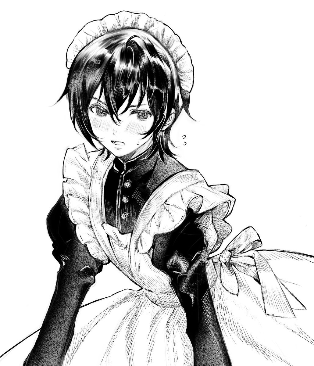 niluluz's tweet photo. Maid Lelouch https://t.co/PKMTLZolzX