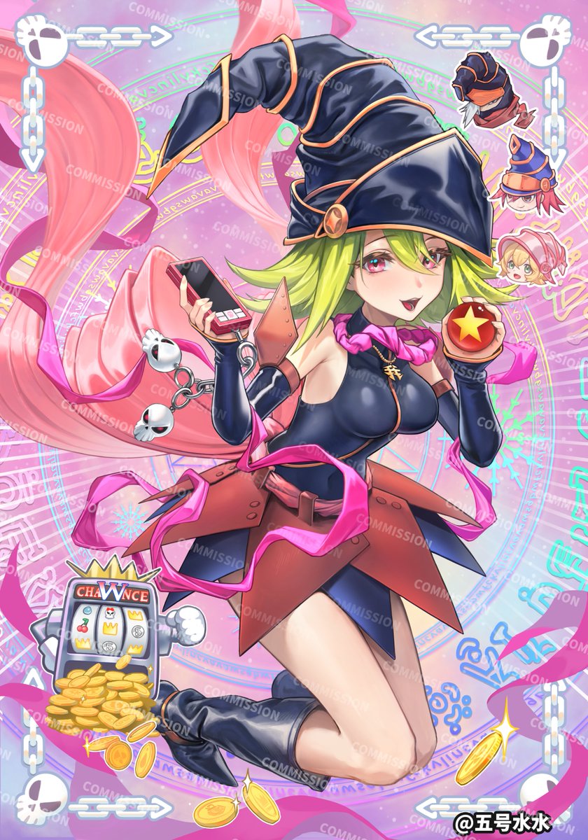 Mage_WWater's tweet photo. #遊戯王
gagaga！ https://t.co/7weoncb7NK