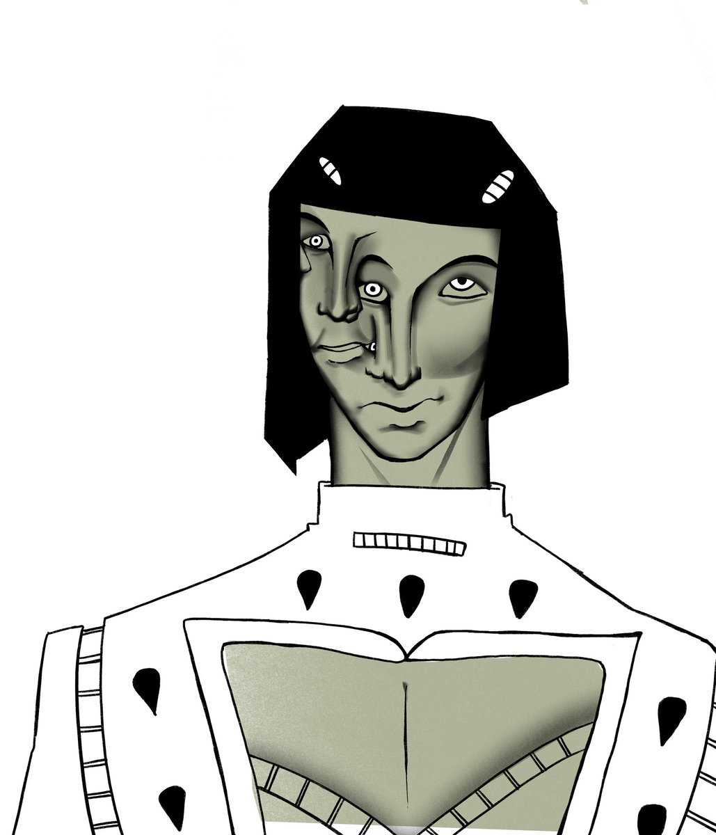 overdriven100's tweet photo. king crimson didnt do that #jjba #backrooms https://t.co/V1dMlCYCWj