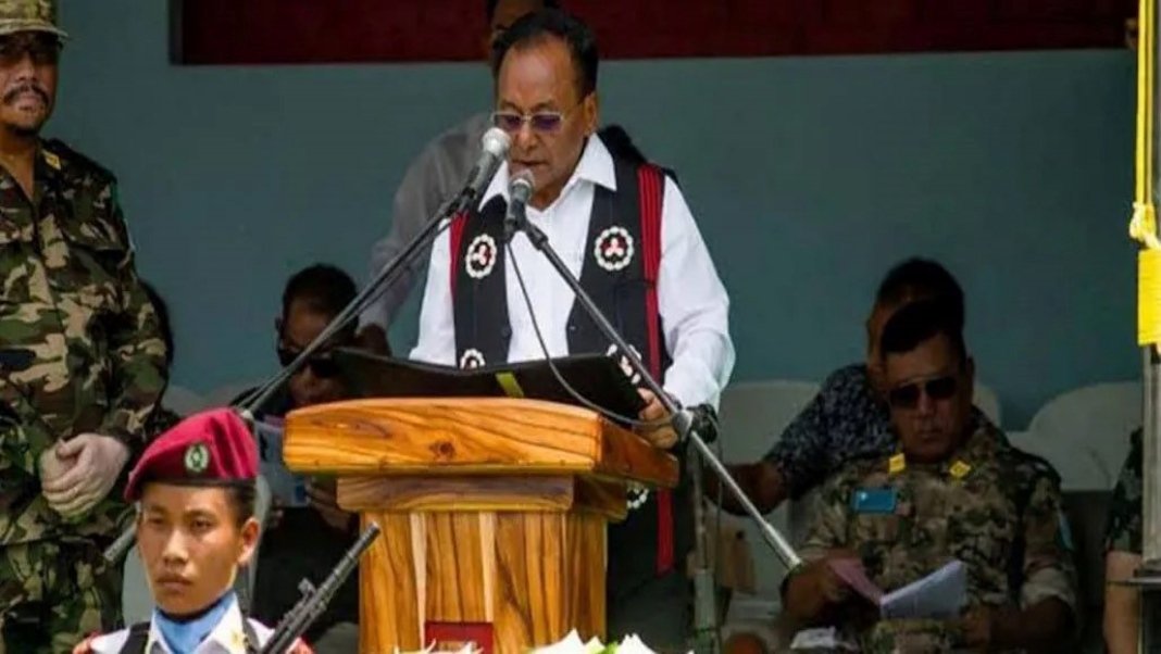 MenchingK61228's tweet photo. Whenever NSCN-IM faces internal trouble, the pressure seems to fall on ordinary local people. Imposing “Presidential Rule” and halting commodity movement only creates fear, hardship and uncertainty. Local communities should not suffer because of internal power struggles.
#Manipur https://t.co/hx328xirtc