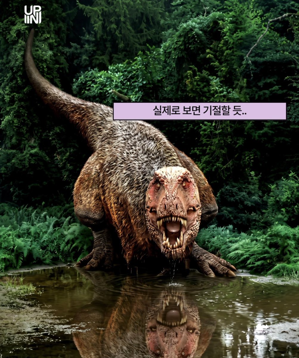 lrfhxe's tweet photo. ‼️공룡 좋아하는 레이디들‼️
티라노사우르스 얼굴좀봐ㅜㅜ 존나 무서워 진짜 https://t.co/ghQMx8ng7D