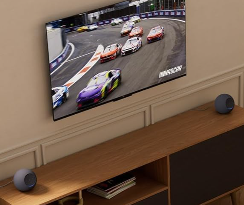 1HDBIZ's tweet photo. Deal @Amazon USA:
Amazon Echo Studio (newest model, stereo pair) Smart Speakers. Glacier White or dark Graphite.
https://t.co/iCNYVUziqt https://t.co/UibedFElXX