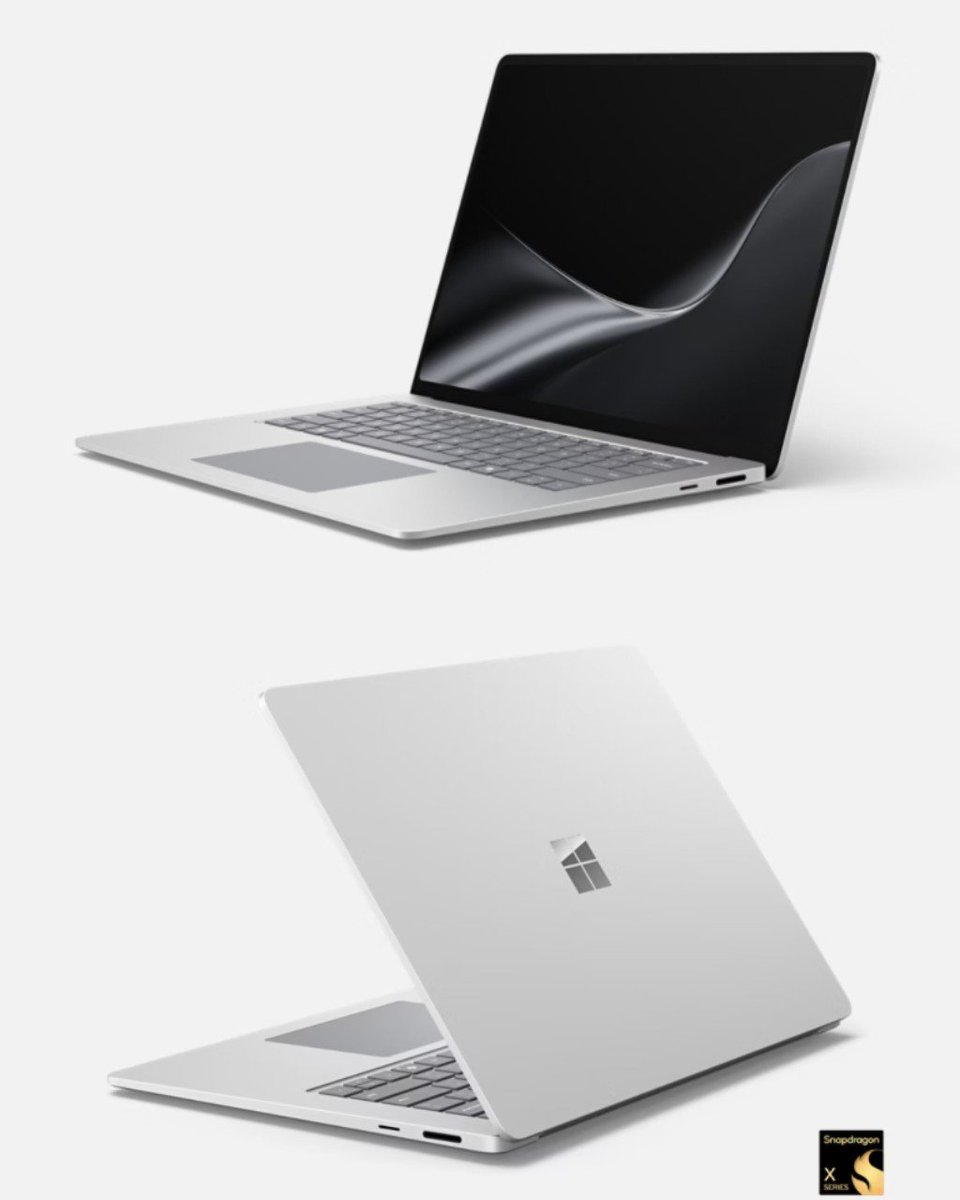 drbeel_techno's tweet photo. #Microsoft 
أعلنت مايكروسوفت عن أجهزة اللابتوب الجديدة مع الجيل 12 للـ #SurfacePro و الجيل 8 للـ #SurfaceLaptop بمعالجات كوالكوم سنابدراجون X2 كما في الصور .
يتبع https://t.co/Iu1CZn8UBy