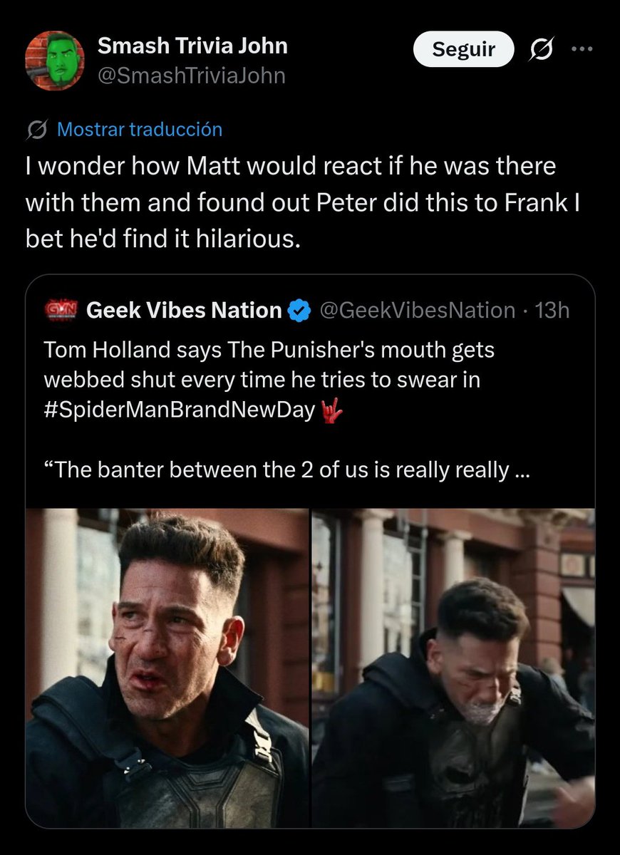 Try not to make everything about Daredevil challenge failed