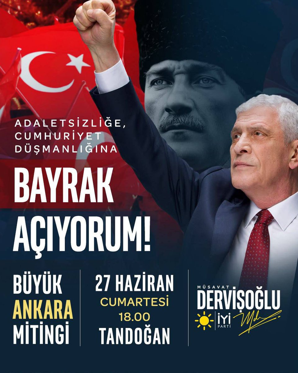 ipekozkal's tweet photo. #BayrakAçıyorum 

27 Haziran’da güzel Ankara kırmızı beyaz olacak…🇹🇷🇹🇷🇹🇷 https://t.co/vXCO9NnhvH
