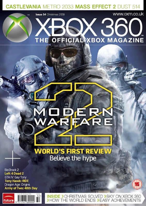 Xbox_Nostalgia's tweet photo. Official Xbox 360 Magazine Issue #54 (2009) https://t.co/pTZ44Clko7