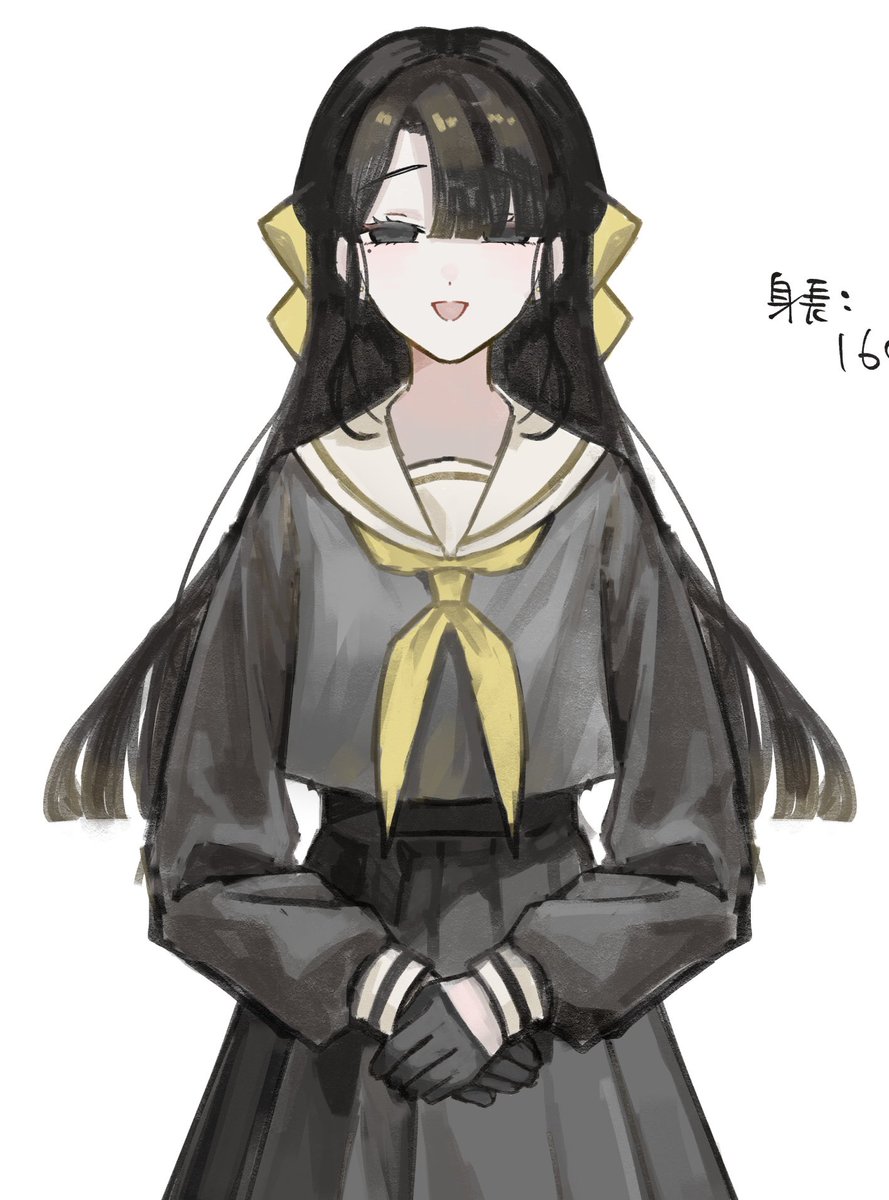 urrk82's tweet photo. ガチでかわいい子描けた🎶オリキャラちゃん https://t.co/i5QdQPTlKS