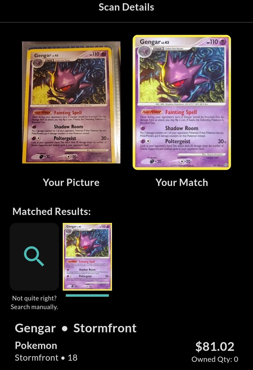 MemerKenpai's tweet photo. Going through my old Pokemon binder
wdym I have a 60-80$ Gengar :0 https://t.co/QdzIS8Tu48