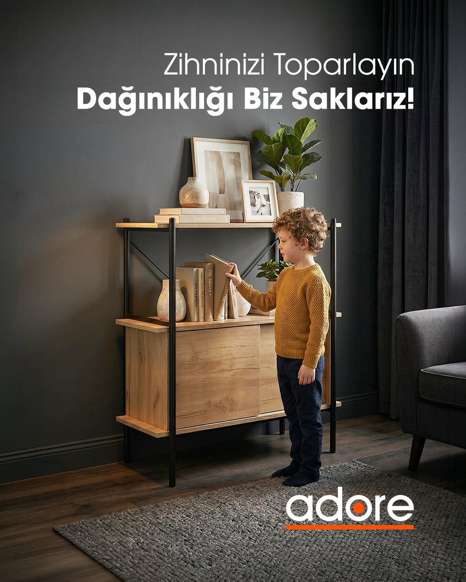 adoremobilya's tweet photo. Evdeki karmaşaya son verip sade ve şık bir alan yaratmanın tam zamanı.

Adore ile düzen hayatınızın bir parçası olsun. 

💳 📦 Üstelik peşin fiyatına 9 taksit ve ücretsiz kargo avantajıyla...

🛒 https://t.co/MMlpglDNGk https://t.co/i1MAqW02ft