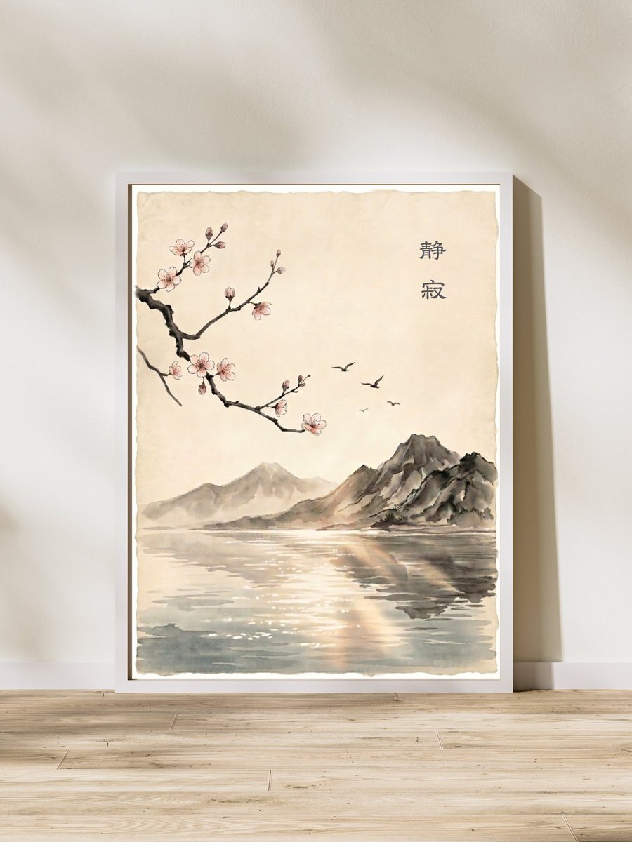 Ring11marry's tweet photo. 静寂 | Seijaku

A quiet moment where light meets still water.

🛍️ https://t.co/wAGc6tIk4d

#Japandi
#JapandiArt
#JapaneseWallArt
#WabiSabi
#PrintableWallArt
#UKIYOGLO https://t.co/tkIAQrLvnt