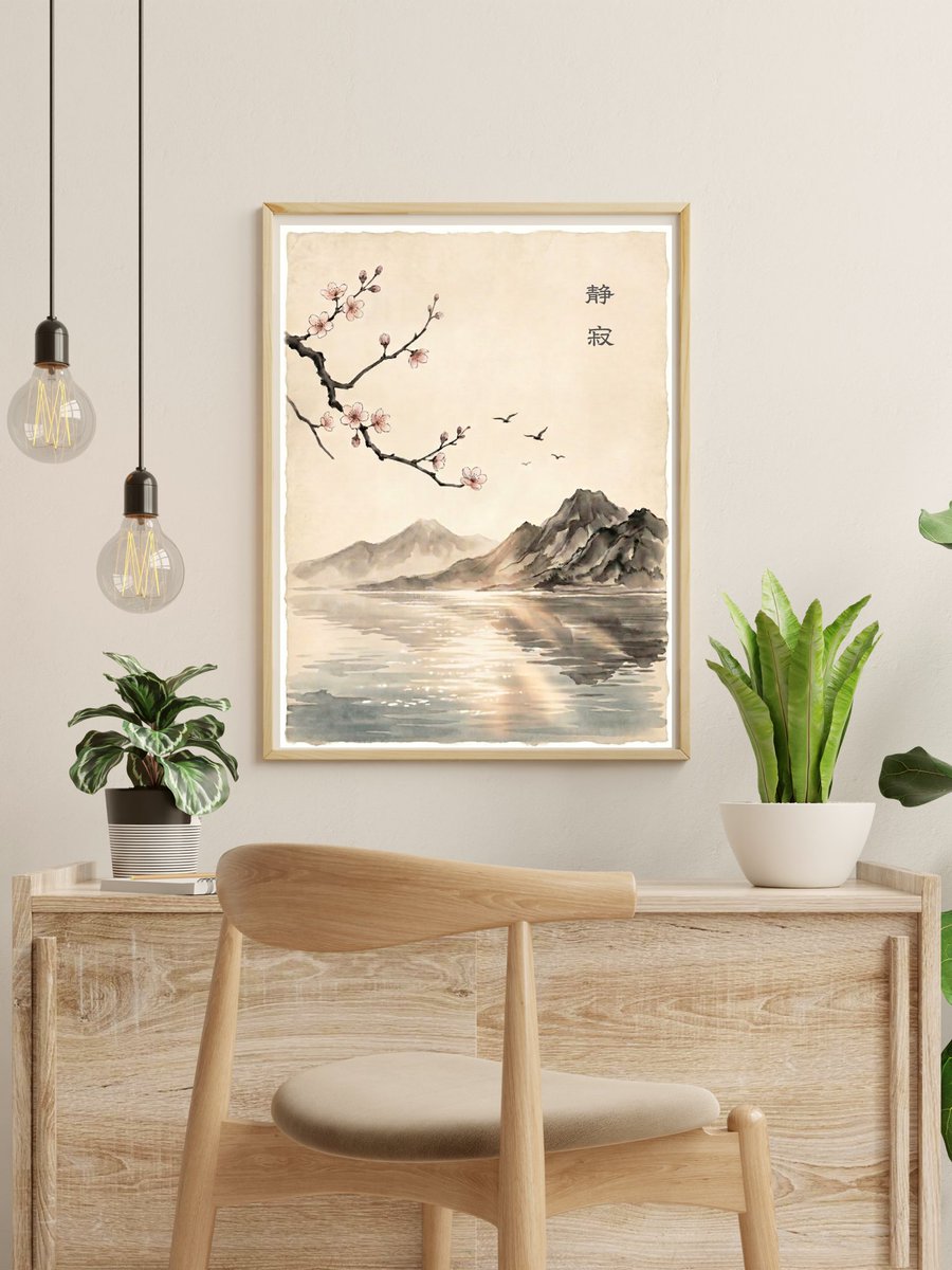 Ring11marry's tweet photo. 静寂 | Seijaku

A quiet moment where light meets still water.

🛍️ https://t.co/wAGc6tIk4d

#Japandi
#JapandiArt
#JapaneseWallArt
#WabiSabi
#PrintableWallArt
#UKIYOGLO https://t.co/tkIAQrLvnt