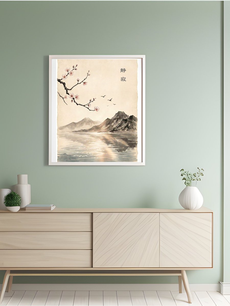 Ring11marry's tweet photo. 静寂 | Seijaku

A quiet moment where light meets still water.

🛍️ https://t.co/wAGc6tIk4d

#Japandi
#JapandiArt
#JapaneseWallArt
#WabiSabi
#PrintableWallArt
#UKIYOGLO https://t.co/tkIAQrLvnt