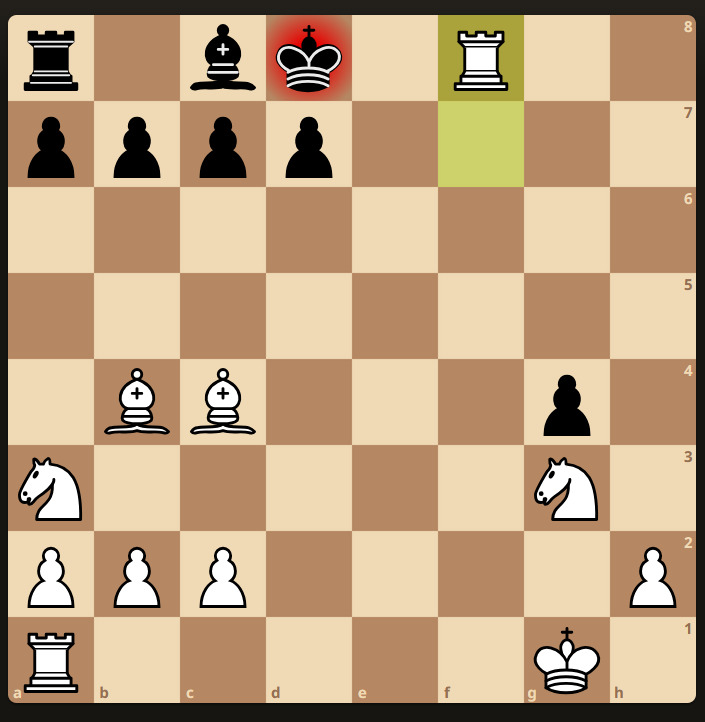 BattleDroidUK's tweet photo. I was staring down the barrel at a third straight #chessbattle defeat against @TristanWank when he made me flame to Dua Lipa and took my queen. But the Dua curse returned and allowed me to fight back and take the win. https://t.co/BhvU6qmb3r
