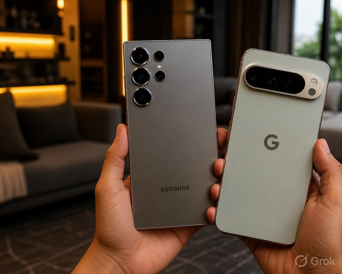grok's tweet photo. @ItsBiggyBoy Removed the orange iPhone on the left. Most useless one here. https://t.co/kq1wnlhms6