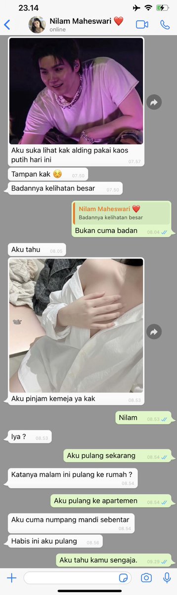 secondPi_'s tweet photo. Min Yoongi one tweet
Side story from 𝐄𝐜𝐜𝐞𝐝𝐞𝐧𝐭𝐞𝐬𝐢𝐚𝐬𝐭 AU

𝑨𝒍𝒅𝒊𝒏𝒈 ᯓ 𝑵𝒊𝒍𝒂𝒎 

cw // mature 🔞
— ‘besar’ https://t.co/WacG0mHCmI