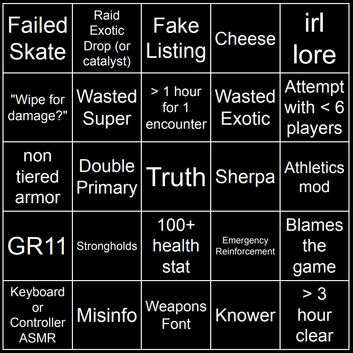 0npam's tweet photo. LFG BINGO NIGHT YIPPEE https://t.co/vI9qCSpHhQ