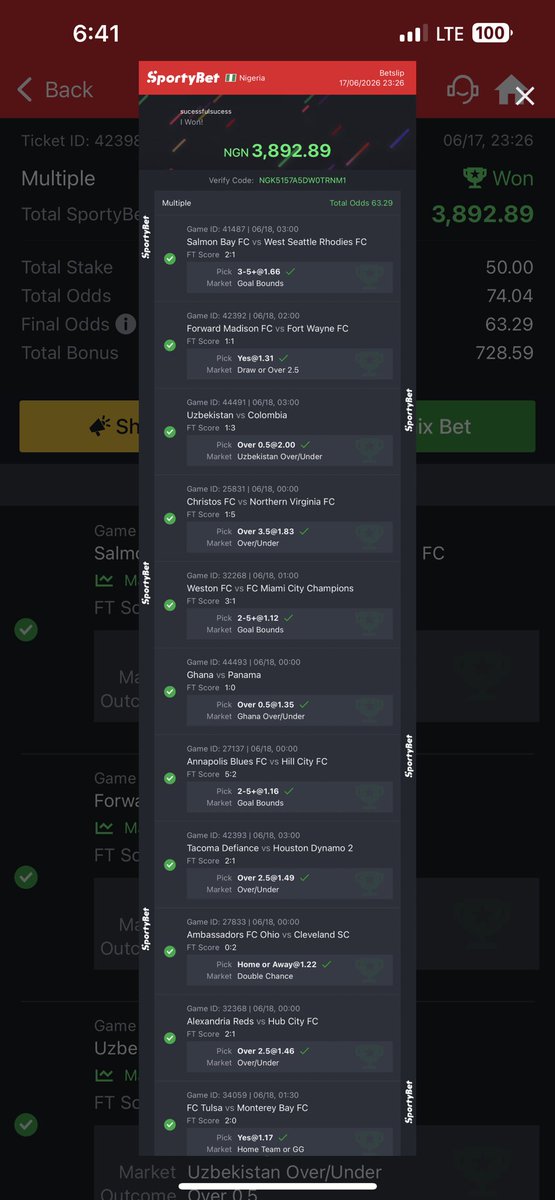 Ice_Successful's tweet photo. @Obongbillion Me I won from your edit I edited but I didn’t put big stake 
Thank you so much @Obongbillion https://t.co/RbF7J77FRh