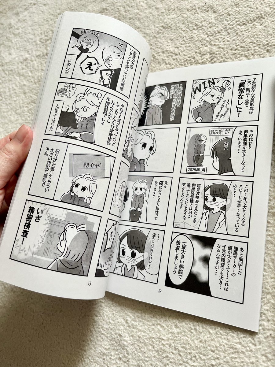 本ができたぞォ〜!!✨本だ📗 