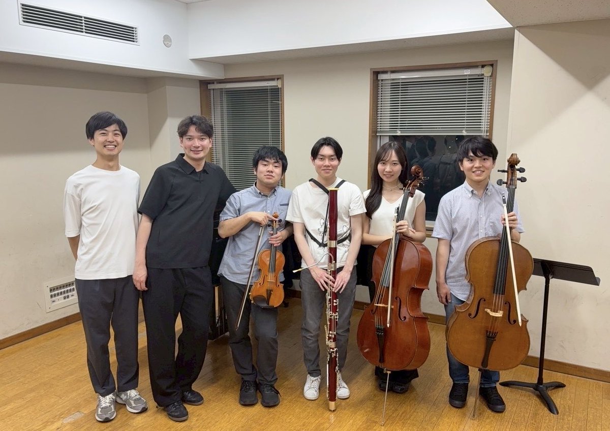 ongakushuin's tweet photo. 出演者一同、
心を尽くして準備をしております✨
皆さまのお越しをお待ちしております！！

2026年6月21日（日）
豊洲シビックセンターホール（東京都江東区）
昼公演♪14:00 開演
本公演♪17:30 開演

🎫 https://t.co/td0G2dOixe https://t.co/6AmGEyZHHF
