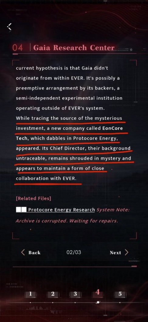 shigimura's tweet photo. Take with a Grain of Salt

If this uncle is telling the truth then it seems our speculations regarding the 6th li being the mysterious Chief Director of the this new company EonCore Tech is right. https://t.co/hT0F5WCiPm