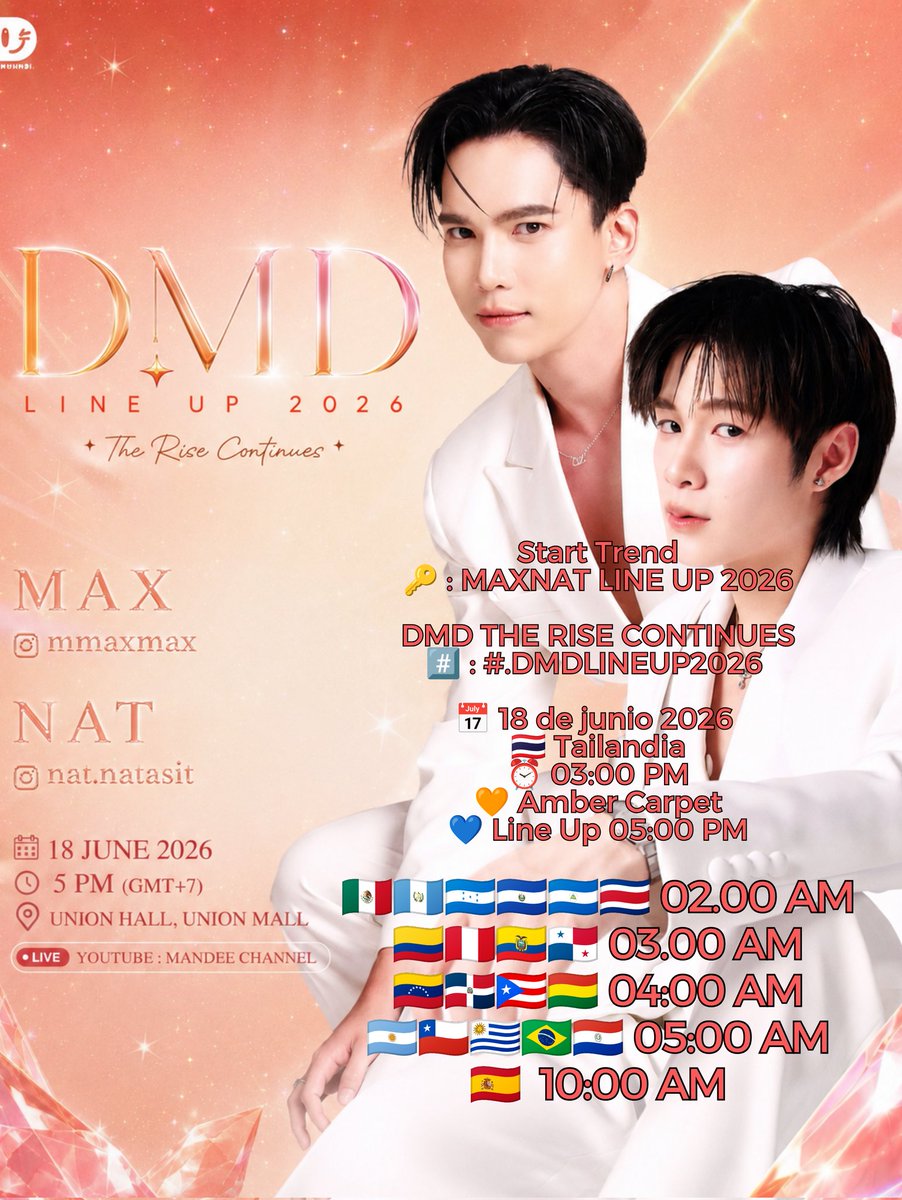 DMD LINEUP セルフカード　maxnat MaxNat Latino🦖🍼💾💖💙 on X: 