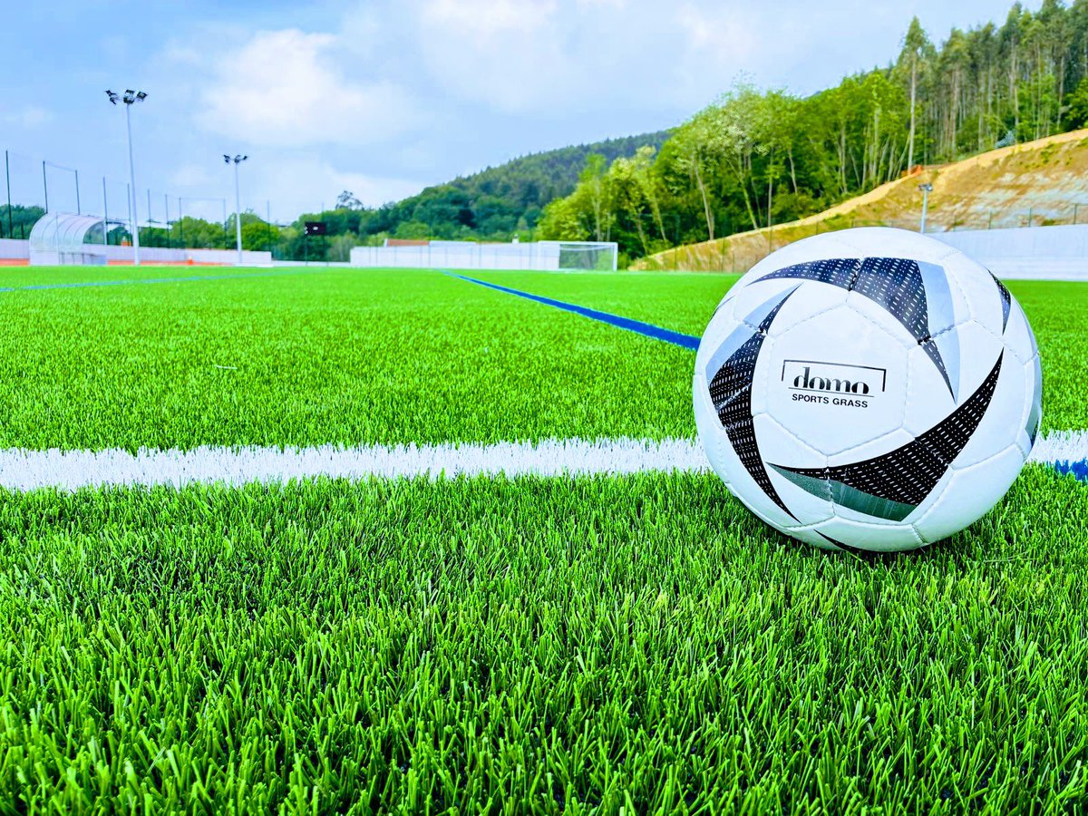luisherbella's tweet photo. ⚽ Nuevo campo de fútbol Domo Sports Grass para el Colegio #Ayalde • #Munabe en Loiu, Vizcaya 📍
⚽ Domo Sports Grass | TenCate hemos finalizado las obras de instalación del nuevo terreno de juego de césped artificial en el campo de #fútbol del Colegio Ayalde en #Loiu #Vizcaya https://t.co/ortJts63eM