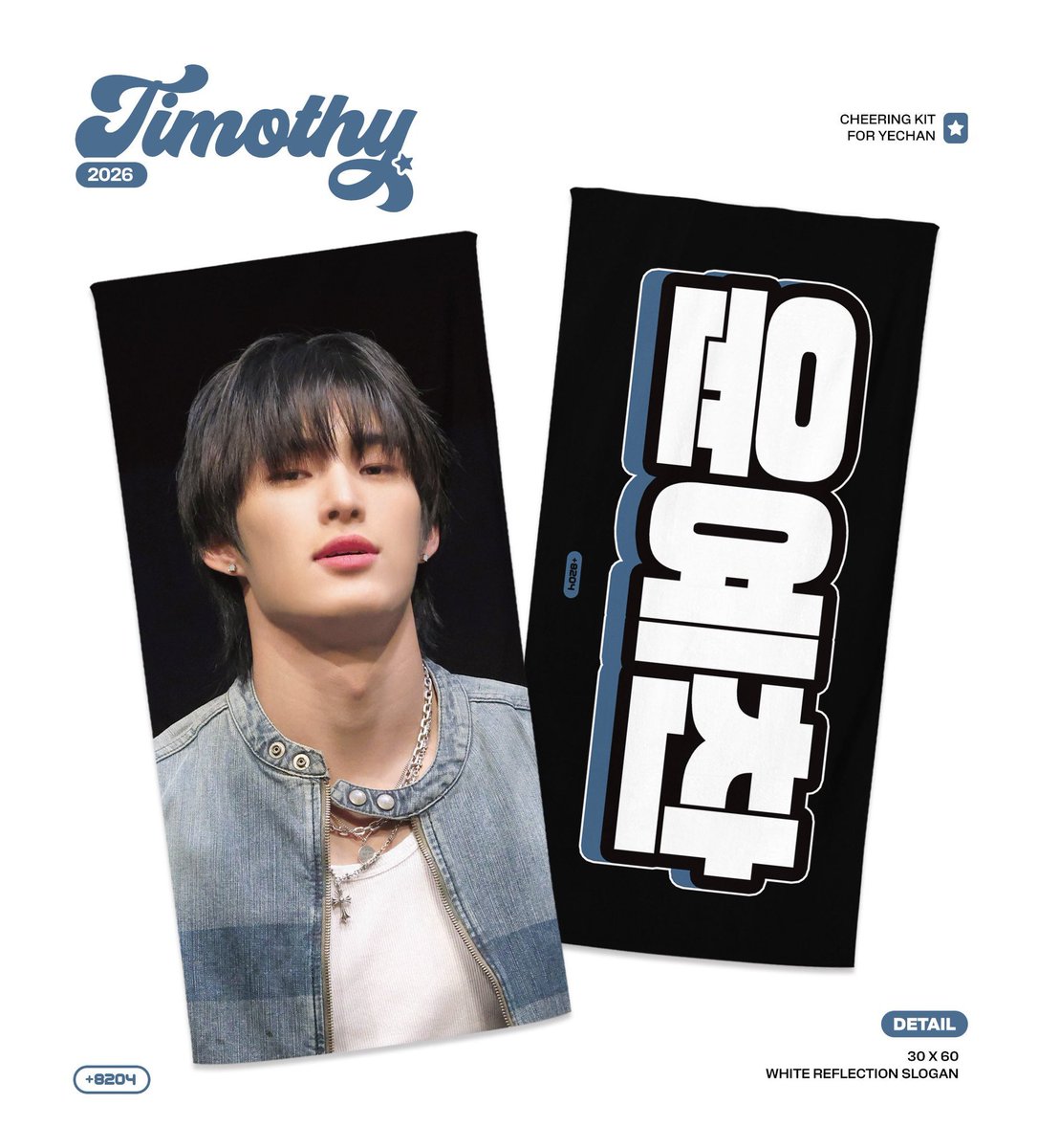 greenlab_go's tweet photo. 🇮🇩
[OPEN PO] #82MAJOR #YECHAN
𝟮𝟬𝟮𝟲 ᴄʜᴇᴇʀɪɴɢ ᴋɪᴛ ꜰᴏʀ 𝗬𝗘𝗖𝗛𝗔𝗡
ⓒ @plus8204

Price
Slogan: Rp 285.000 | DP Rp 215. 000 
Uchiwa:Rp 315.000 | DP Rp 225.000 
Mini: Rp 165.000 | DP Rp 135.000
✅️Handcarry, Cicilan &amp; Packing

Close PO: 21 Juni 2026

Order click BIO!😍 https://t.co/zj4To1B5Sw