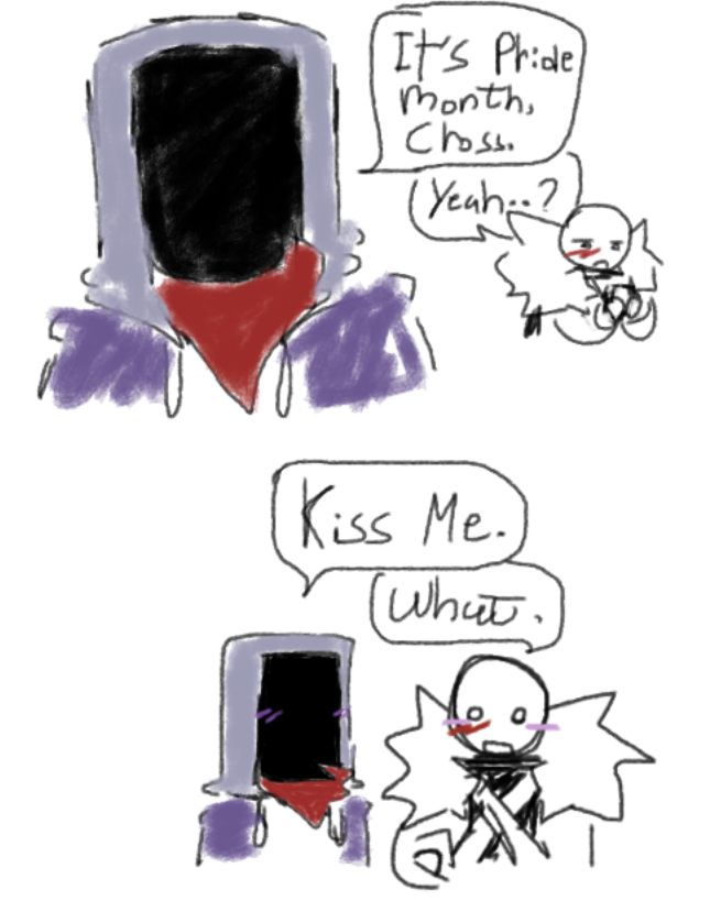 FriedzChickenz's tweet photo. late night doodle before bed
#dustsans #crosssans https://t.co/Wgqjkkf5RN