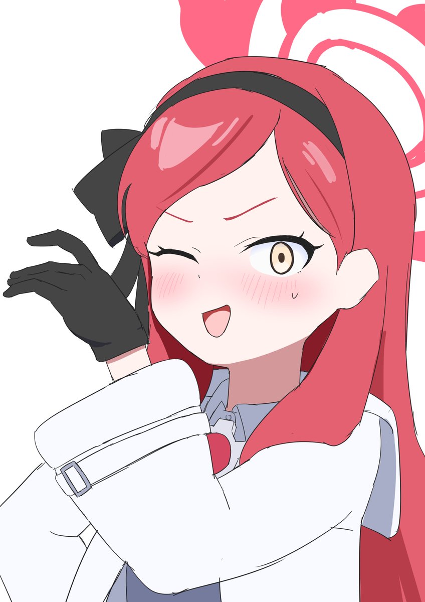 TONP43590712's tweet photo. 1日1枚ワンドロ生活　64日目
　ブルアカ：タカネ

なんだかんだやってくれるのかわいいよね

タカネ誕生日おめでとう https://t.co/TcTo4Zy5kz