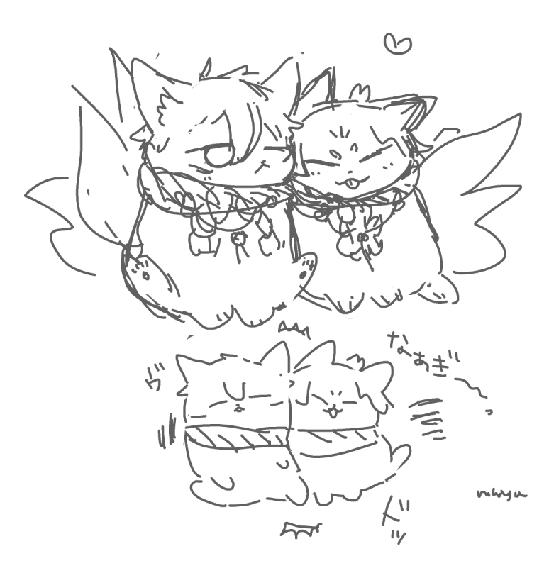 dmy2233555's tweet photo. ngro　🦊　ケモ化　落書き https://t.co/Nkt0gncTIf