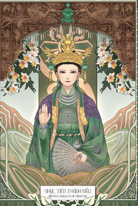 jipegalre's tweet photo. 초록색 신상? 인걸 보니 
마우 트엉 응안(Mẫu Thượng Ngàn) 일지도

산림의 여신이라는데, 
산의 나라 한국과 잘 어울리심
맞게 잘 찾아오신 듯!
웰컴 투 코리아~ https://t.co/R2f9FUDqLv