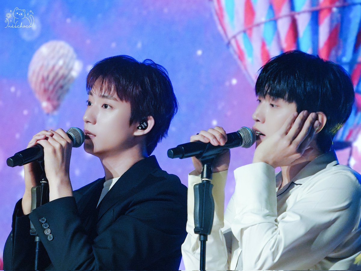 MeowZoe46's tweet photo. 260613 신데렐라 1부

#B1A4 #산들 #공찬 https://t.co/Cwec9jJuk9