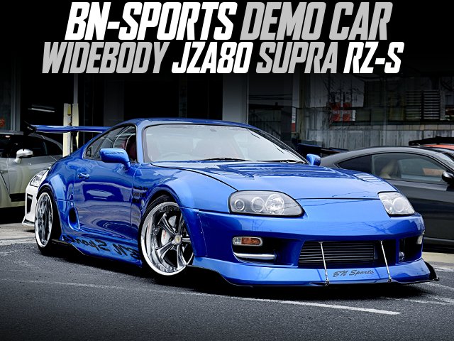chukoshahunter's tweet photo. 東京オートサロン2026出展！BN-SPORTSデモカー！ワイドボディ仕上げ！JZA80系スープラRZ-Sの国内中古車を掲載 - https://t.co/GDr36ar14r https://t.co/xYGKAb3djH