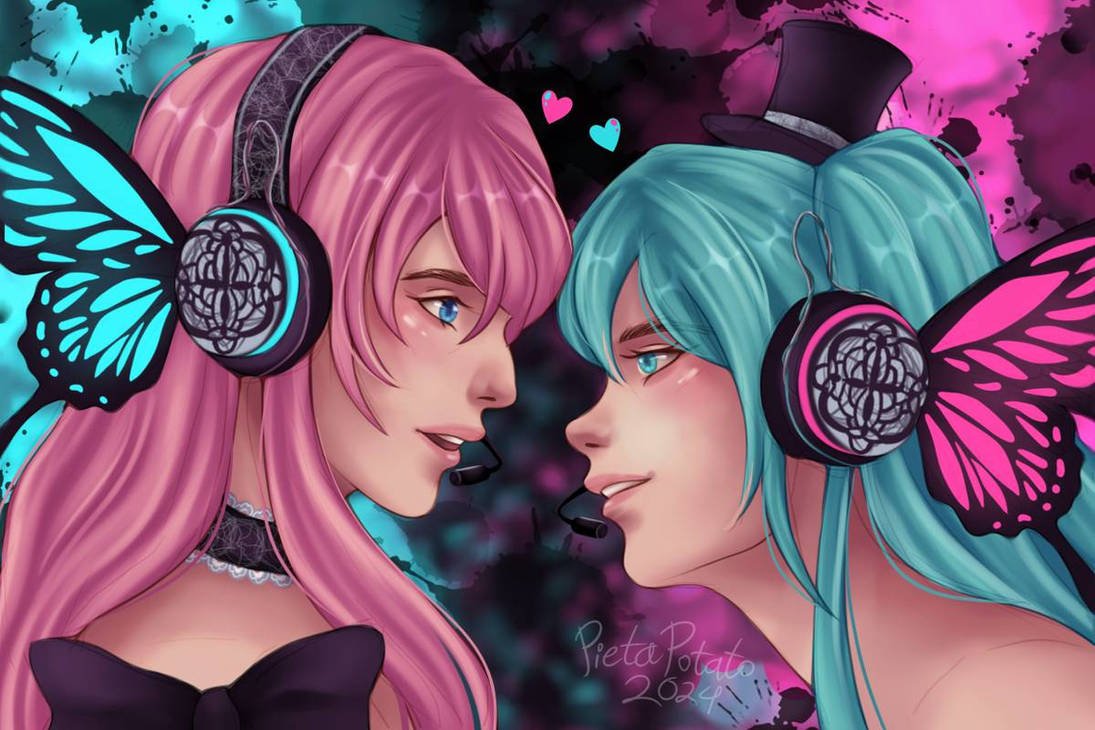 PietaPotato's tweet photo. the need to repost this every pride month 🦋 #vocaloid https://t.co/tPsSnuJpy2