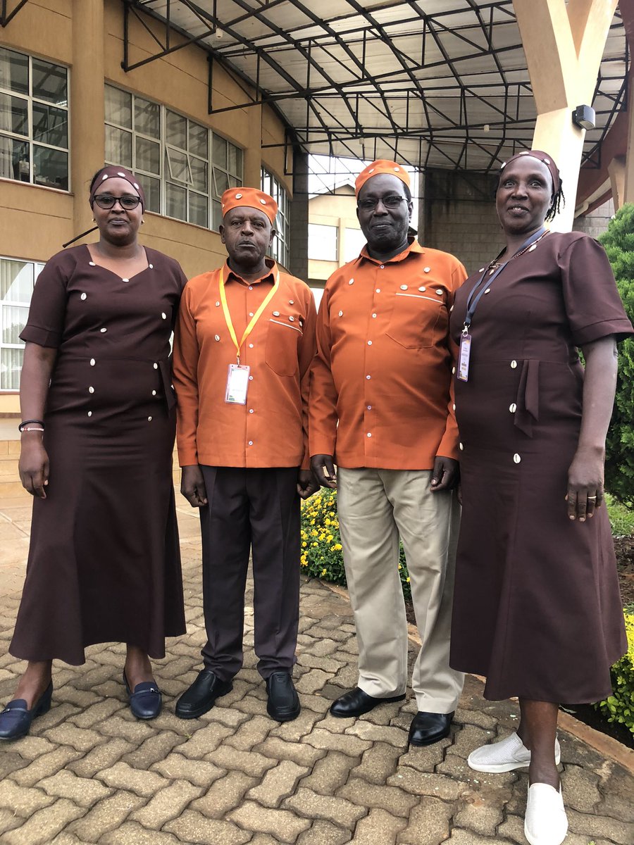 AJSKenya's tweet photo. Othaya AJS practioners wako kwa ground.
#ajsconference2026 #AJS4EMBU https://t.co/iXOLfavNUK