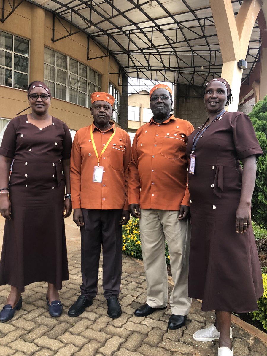 AJSKenya's tweet photo. Othaya AJS practioners wako kwa ground.
#ajsconference2026 #AJS4EMBU https://t.co/iXOLfavNUK