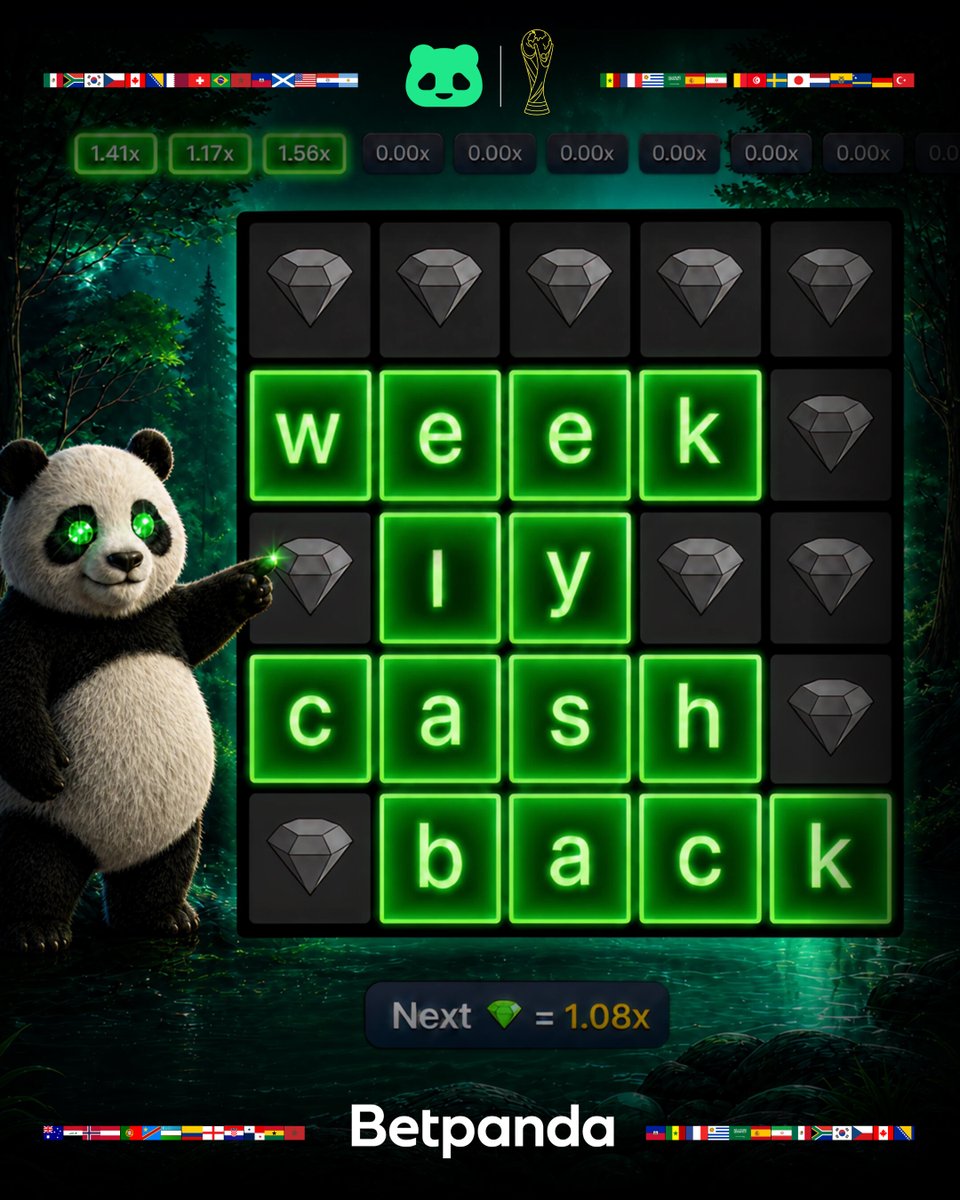 betpanda's tweet photo. Another Wednesday, another cashback! https://t.co/Hiv7JphWJs