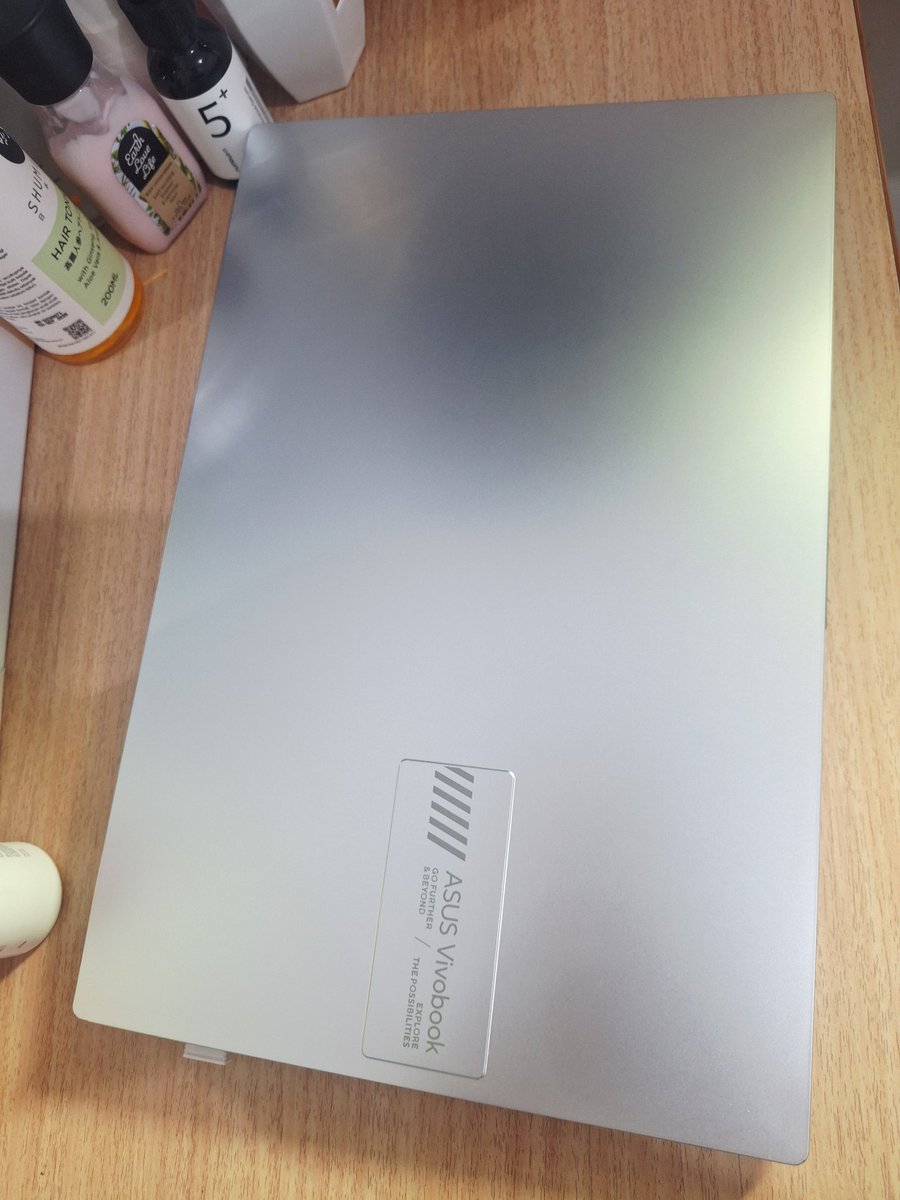nadoongs_'s tweet photo. WTS Laptop ASUS Vivobook Go 14/15 E1404FA, Silver 256GB

Good condition (pemakaian pribadi buat drakoran aja)
• kelengkapan charger, box, ransel
• MS Office Student 2021
• free mouse

📍 Malang
💸 5,5jt (nego tipis)
🍊 free ong (excld admin fee)

t wts wtb laptop asus zonauang https://t.co/KIeIRUec3D
